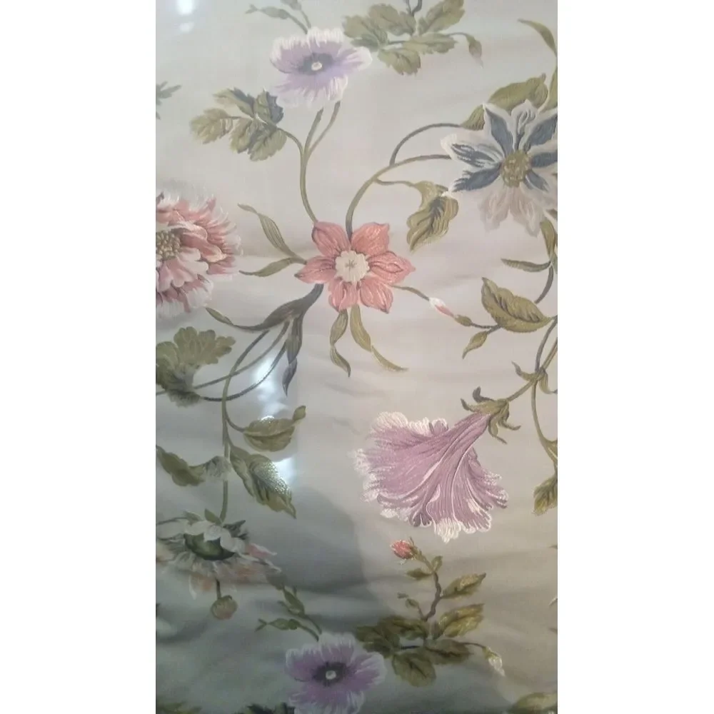 Croscill Throw Pillow‎ Floral Embroidered Accent Pillow Decorative 17x17